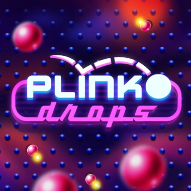 Plinko Drops game tile