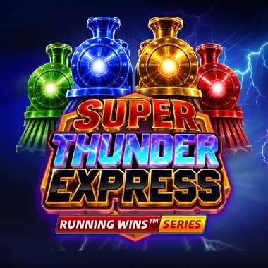 SUPER THUNDER EXPRESS: TRINITY SERIES game tile