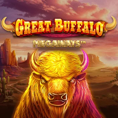 Great Buffalo Megaways game tile