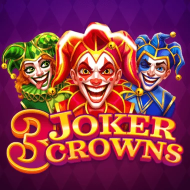 3 Joker Crowns game tile