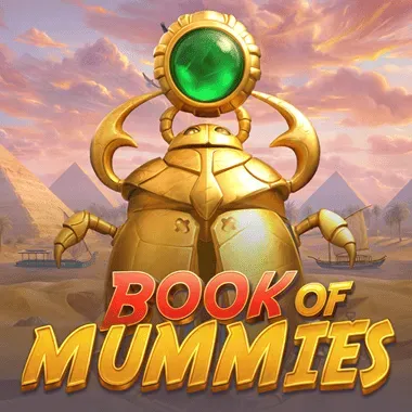 Book Of Mummies game tile