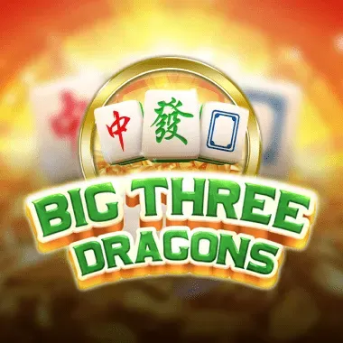 Big Three Dragons game tile