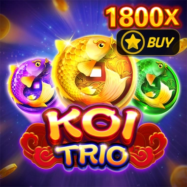 KOI TRIO game tile