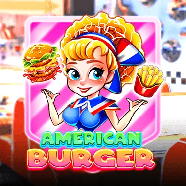 American Burger game tile