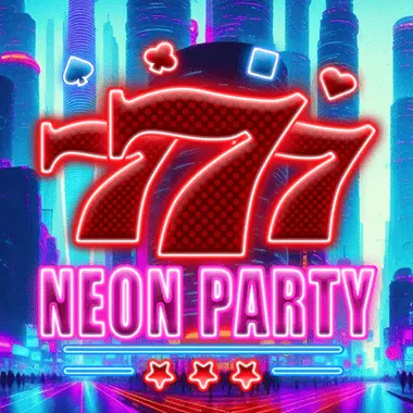 Neon Party game tile