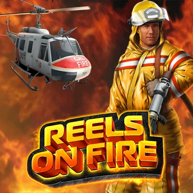 Reels on Fire game tile