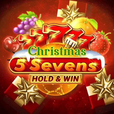 5 Sevens Hold & Win Christmas game tile