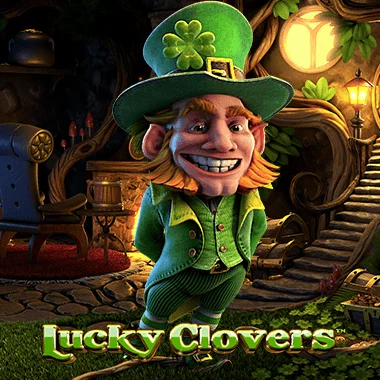 Lucky Clovers game tile