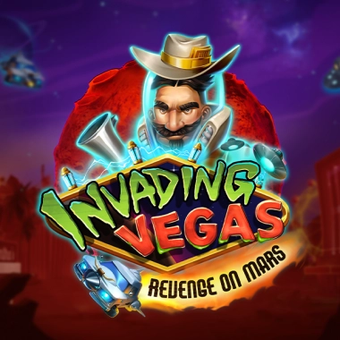 Invading Vegas Revenge on Mars game tile