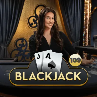 Blackjack 109 game tile