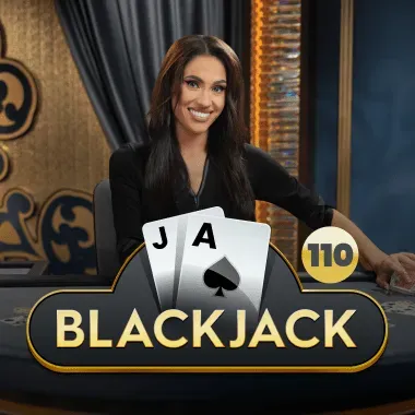 Blackjack 110 game tile