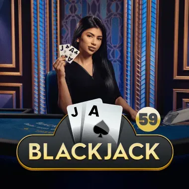 Blackjack 59 game tile