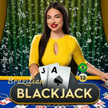 Brazilian Blackjack 13 game tile