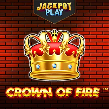 Crown of Fire Jackpot Play game tile