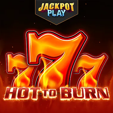 Hot to Burn Jackpot Play game tile