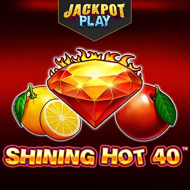 Shining Hot 40 Jackpot Play game tile