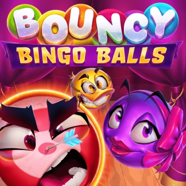 Bouncy Bingo Balls game tile