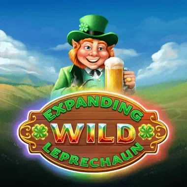 Expanding Wild Leprechaun game tile