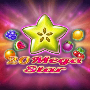 20 Mega Star game tile