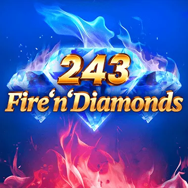 243 Fire'n'Diamonds game tile