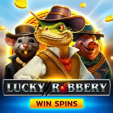 Lucky Robbery Win Spins