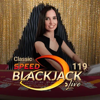 Classic Speed Blackjack 119