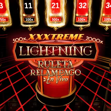 Ruleta Relámpago XXXtreme