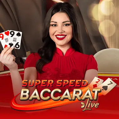 Super Speed Baccarat A