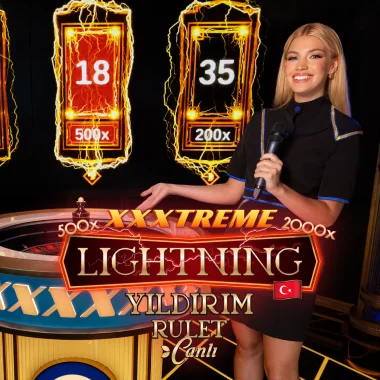Turkce XXXtreme Lightning Roulette