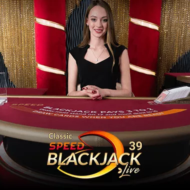 Classic Speed Blackjack 39