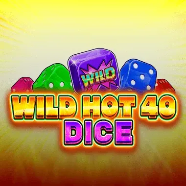 Wild Hot 40 Dice