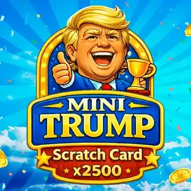 Mini Trump Scratch Card