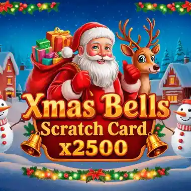 Xmas Bells Scratch Card