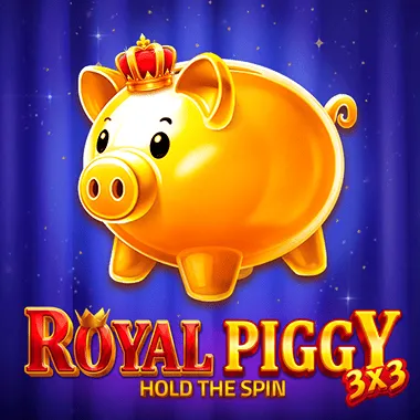 3x3 Royal Piggy: Hold The Spin