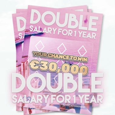 Double Salary 1 Year