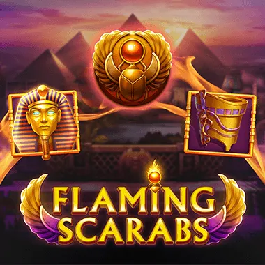 Flaming Scarabs