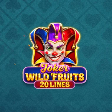 Joker Wild Fruits: 20 Lines