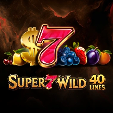 Super 7 Wild: 40 lines