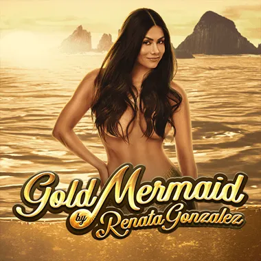 Gold Mermaid by Renata Gonzalez