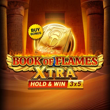 Book of Flames Extra Hold & Win