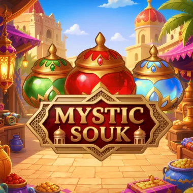 Mystic Souk: Hold & Win