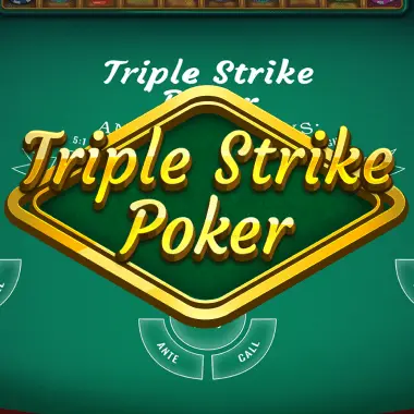 Triple Strike Poker