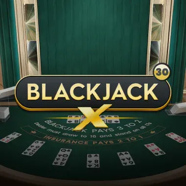 BlackjackX 30