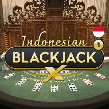 Indonesian BlackjackX 1