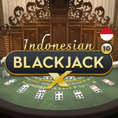 Indonesian BlackjackX 10
