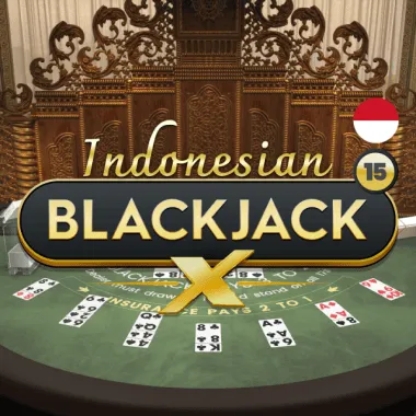 Indonesian BlackjackX 15