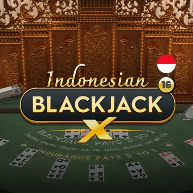 Indonesian BlackjackX 16