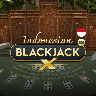 Indonesian BlackjackX 18