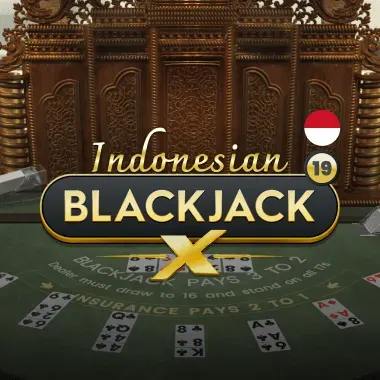 Indonesian BlackjackX 19