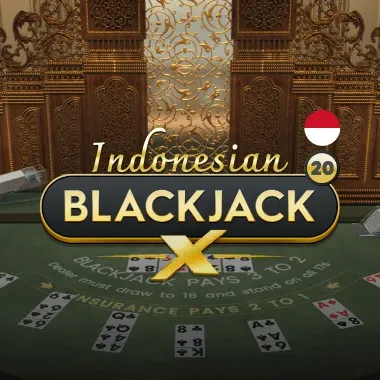 Indonesian BlackjackX 20